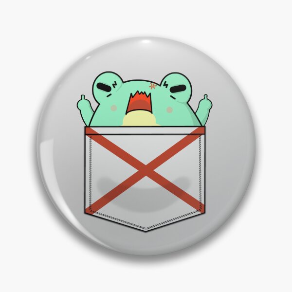 Item preview, Pocket Crapaud - Angry Edition designed and sold by NTJP.