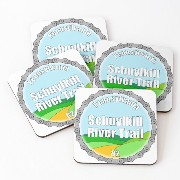 Item preview, Schuylkill River Trail designed and sold by PurpleCowStudio.