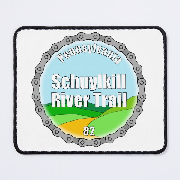 Item preview, Schuylkill River Trail designed and sold by PurpleCowStudio.