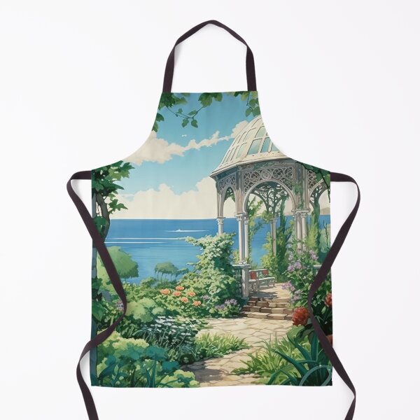 Artikelvorschau, Geheimer Garten am Meer entworfen und verkauft von Takeda-art.