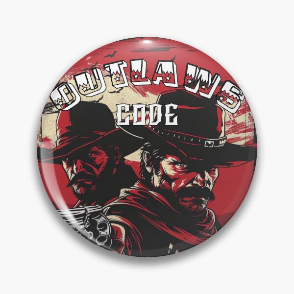 Item preview, Outlaws Code Design 3 of 12 designed and sold by Jenson Major.