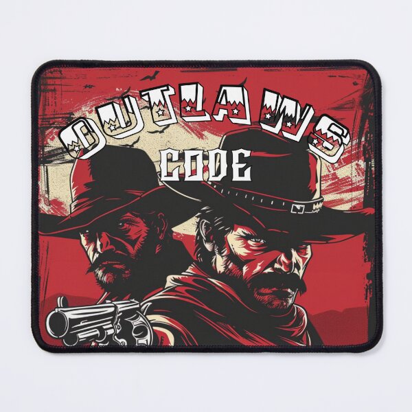 Item preview, Outlaws Code Design 3 of 12 designed and sold by Jenson Major.