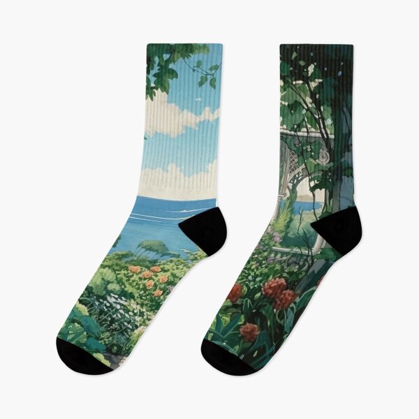 Artikelvorschau, Geheimer Garten am Meer entworfen und verkauft von Takeda-art.