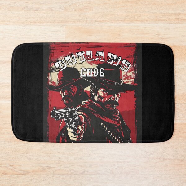 Item preview, Outlaws Code Design 3 of 12 designed and sold by Jenson Major.