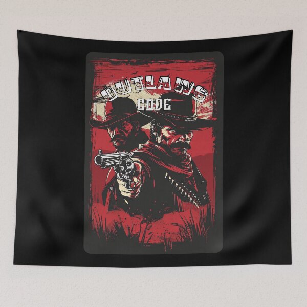Item preview, Outlaws Code Design 3 of 12 designed and sold by Jenson Major.