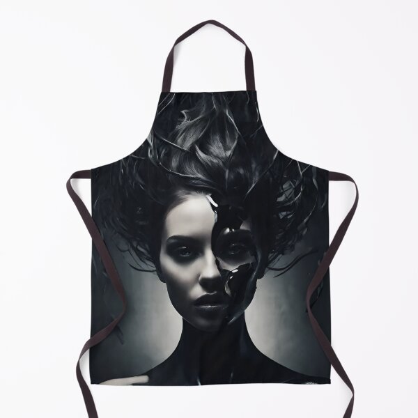 Item preview, Gothic Headdress Woman, Model Photography, Digital Art designed and sold by Burn-Ego.