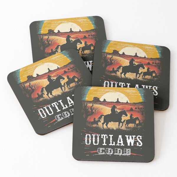 Item preview, Outlaws Code Design 4 of 12 designed and sold by Jenson Major.