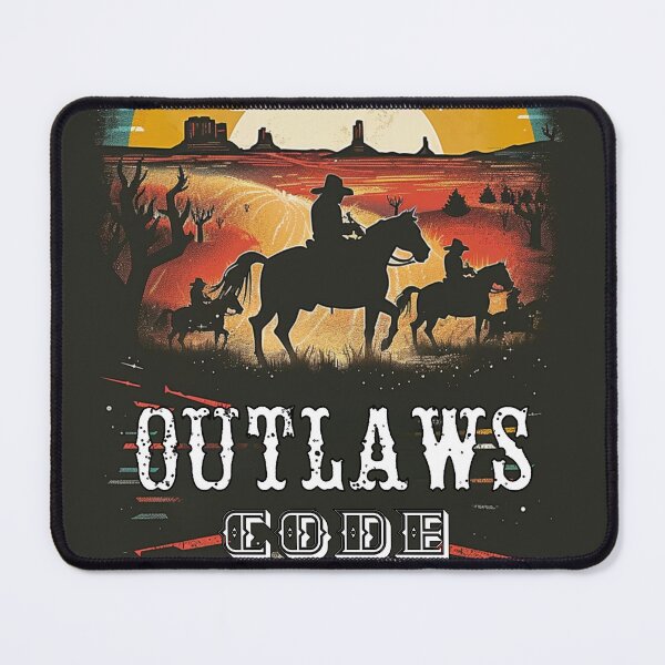 Item preview, Outlaws Code Design 4 of 12 designed and sold by Jenson Major.
