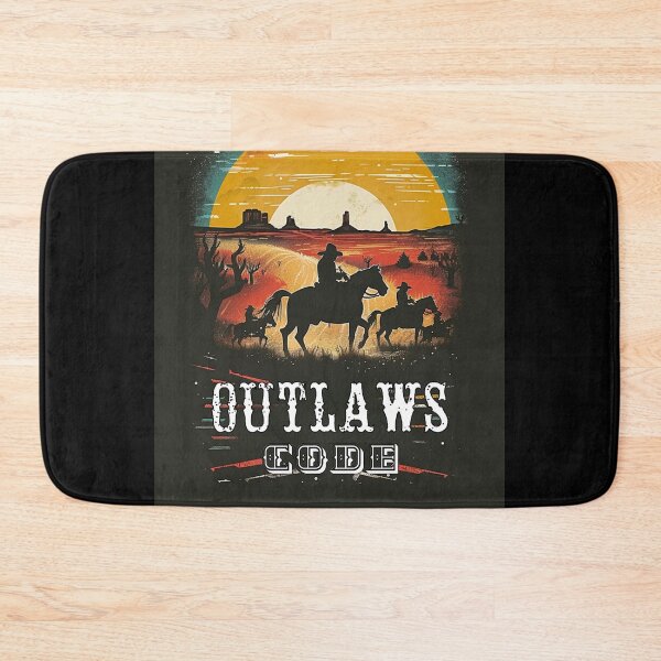 Item preview, Outlaws Code Design 4 of 12 designed and sold by Jenson Major.