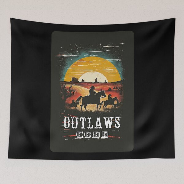 Item preview, Outlaws Code Design 4 of 12 designed and sold by Jenson Major.