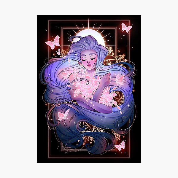 Item preview, Moth Girl  designed and sold by SumiyaArt.