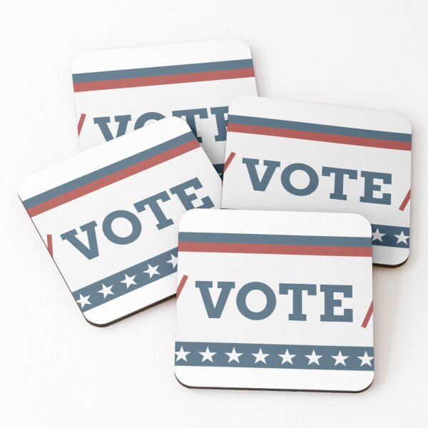 Item preview,  Vote designed and sold by JustBeCoooool.
