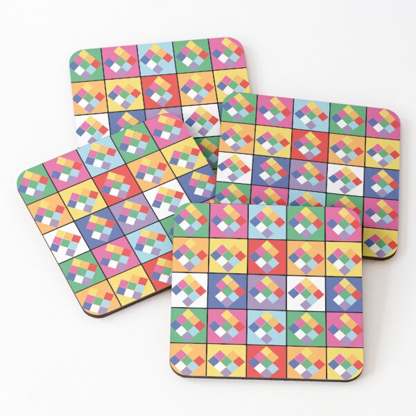 Item preview, Cubes in the Cube Pattern designed and sold by AriLady.