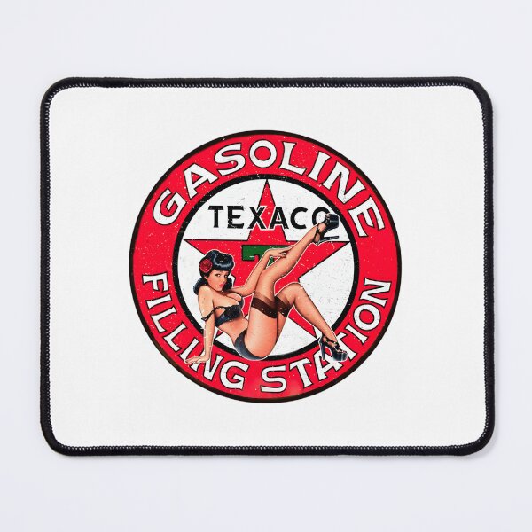 Item preview, 144 Texaco Gasoline Pin Up Vintage Sign designed and sold by KauanSilvaCosta.
