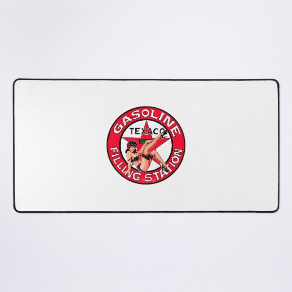 Item preview, 144 Texaco Gasoline Pin Up Vintage Sign designed and sold by KauanSilvaCosta.