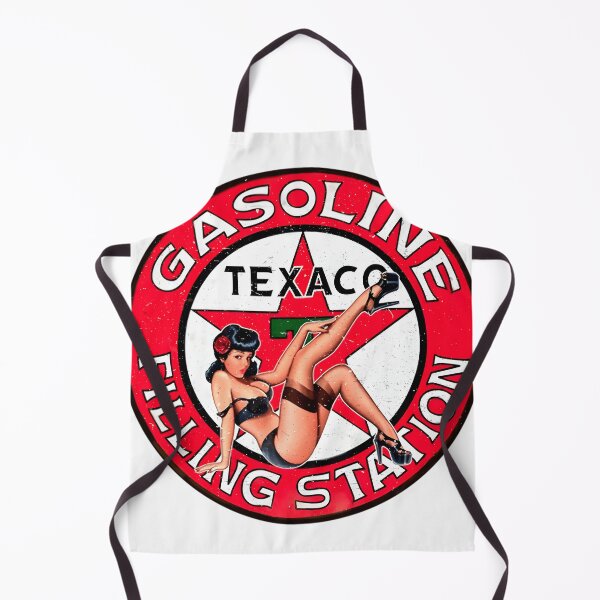 Item preview, 144 Texaco Gasoline Pin Up Vintage Sign designed and sold by KauanSilvaCosta.