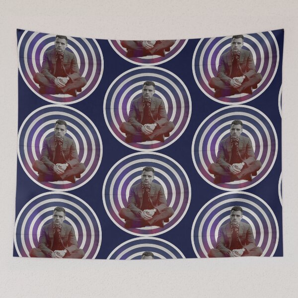 Item preview, Sebastian Stan Blue Steel designed and sold by Jotunheimr.