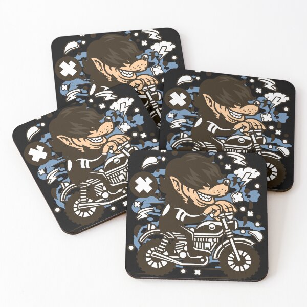 Item preview, WOLF MOTOCROSSER designed and sold by ManikRaja.