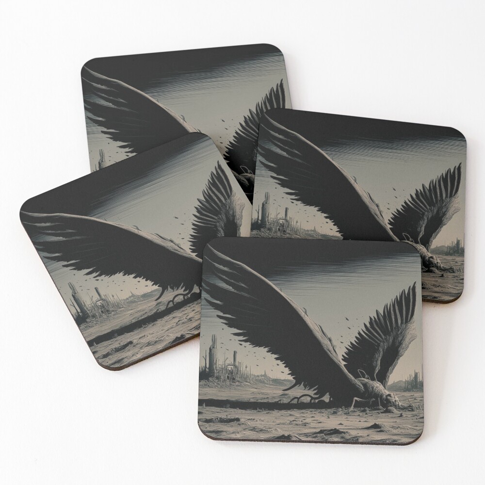Item preview, Coasters (Set of 4) designed and sold by RayFallon.