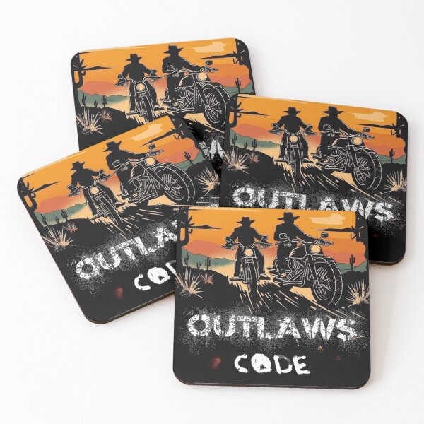 Item preview, Outlaws Code Design 5 of 12 designed and sold by Jenson Major.
