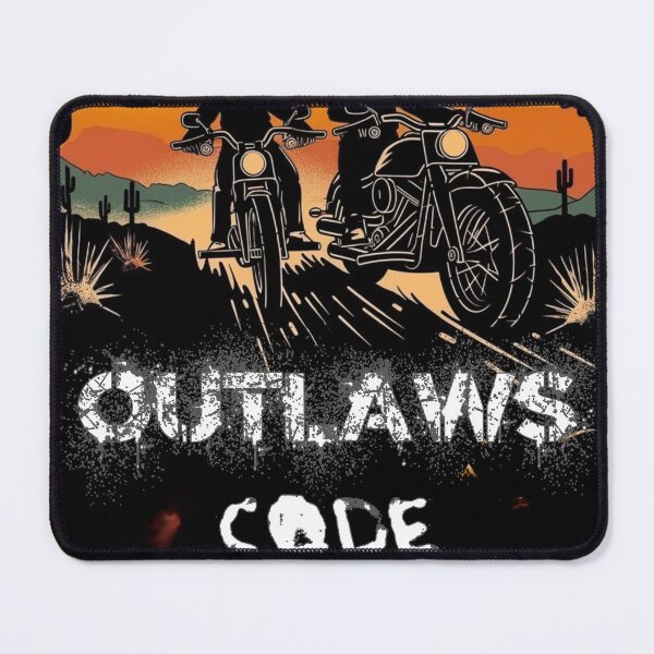 Item preview, Outlaws Code Design 5 of 12 designed and sold by Jenson Major.