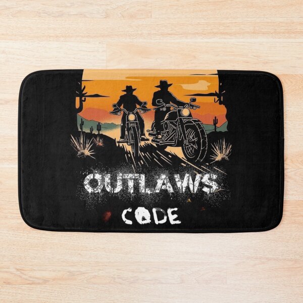 Item preview, Outlaws Code Design 5 of 12 designed and sold by Jenson Major.