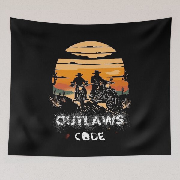 Item preview, Outlaws Code Design 5 of 12 designed and sold by Jenson Major.