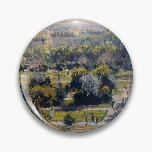 Item preview, The Tuileries (Study) - 1876 - Claude Monet designed and sold by dottyshai.
