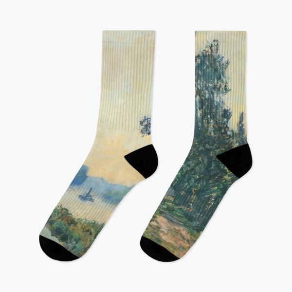 Item preview, The Towpath at Granval - 1883 - Claude Monet designed and sold by dottyshai.