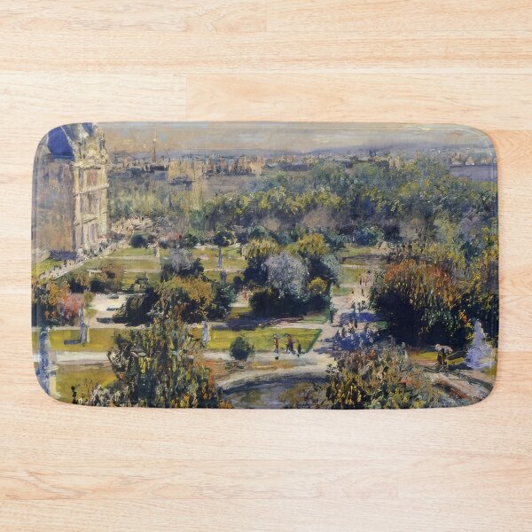 Item preview, The Tuileries (Study) - 1876 - Claude Monet designed and sold by dottyshai.