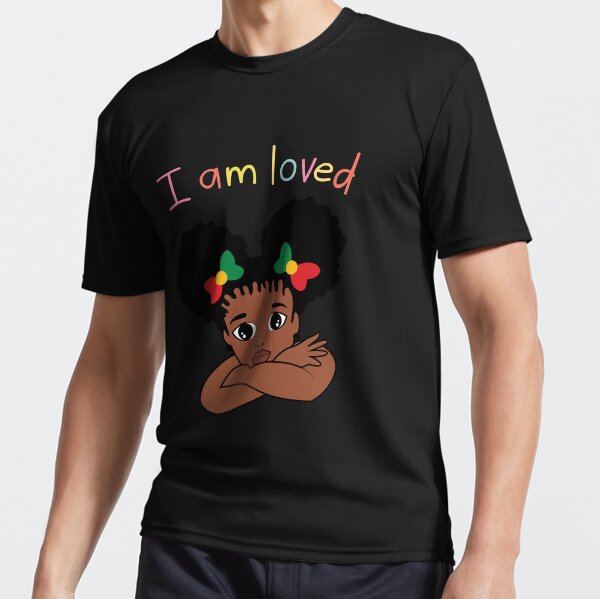 Artikel-Vorschau von Ich werde geliebt Essential T-Shirt, designt und verkauft von cooolshop7 ⭐⭐⭐⭐⭐(67K).