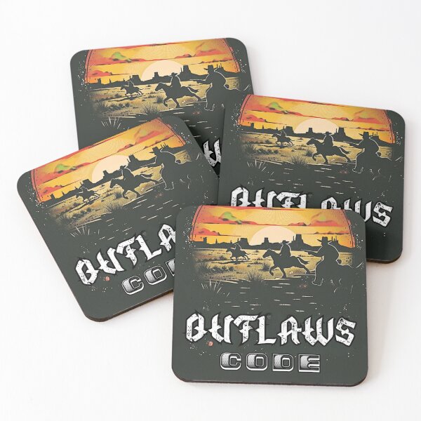 Item preview, Outlaws Code Design 6 of 12 designed and sold by Jenson Major.