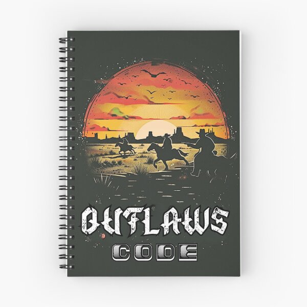 Artikelvorschau, Outlaws Code Design 6 von 12 entworfen und verkauft von Jenson Major.