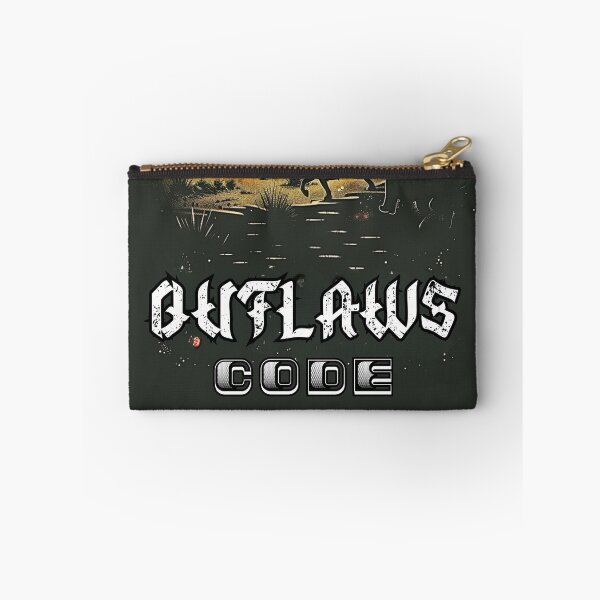 Item preview, Outlaws Code Design 6 of 12 designed and sold by Jenson Major.