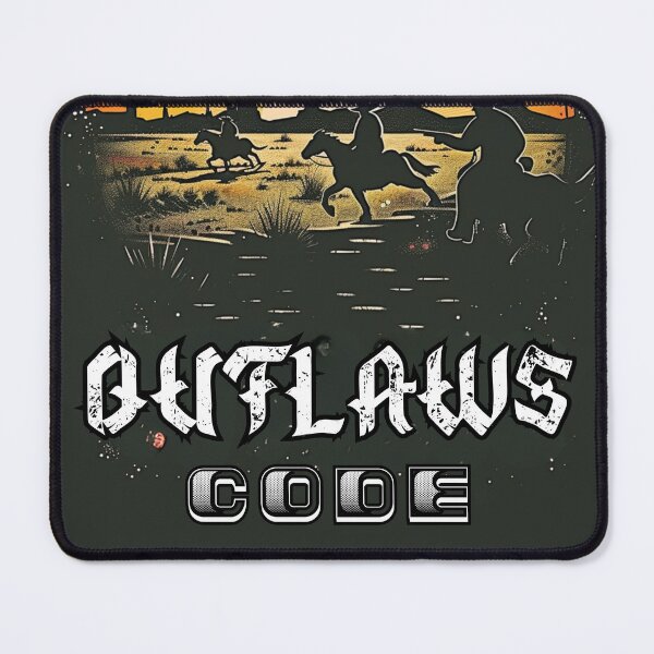 Item preview, Outlaws Code Design 6 of 12 designed and sold by Jenson Major.