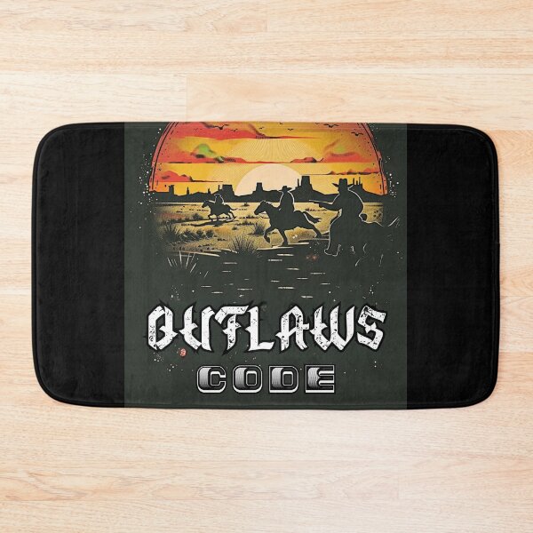 Item preview, Outlaws Code Design 6 of 12 designed and sold by Jenson Major.