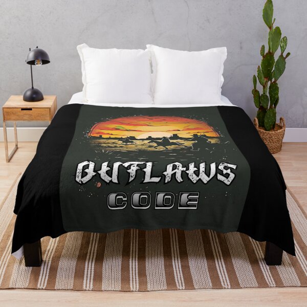 Item preview, Outlaws Code Design 6 of 12 designed and sold by Jenson Major.