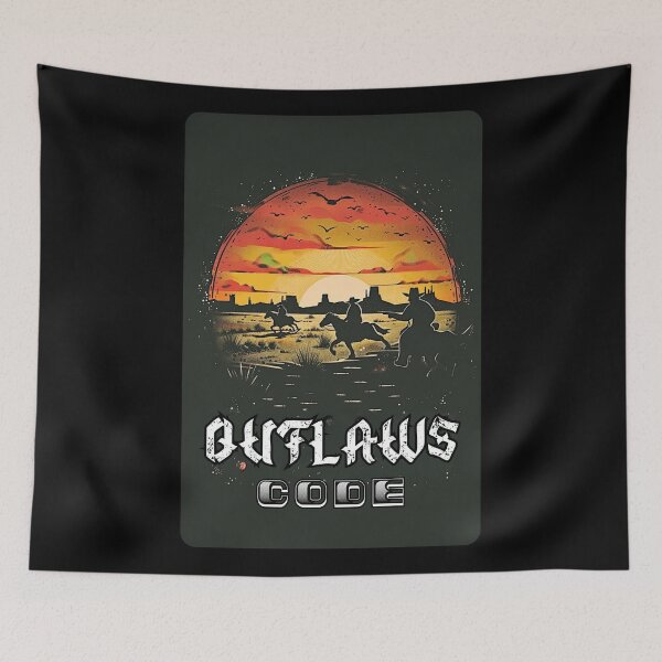 Item preview, Outlaws Code Design 6 of 12 designed and sold by Jenson Major.
