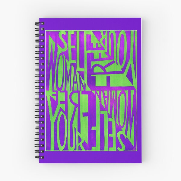 Item preview, Free Woman, Free Yourself Women's Liberation 1971 designed and sold by RocketshipRetro.