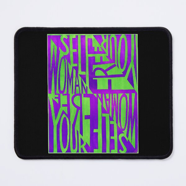 Item preview, Free Woman, Free Yourself Women's Liberation 1971 designed and sold by RocketshipRetro.