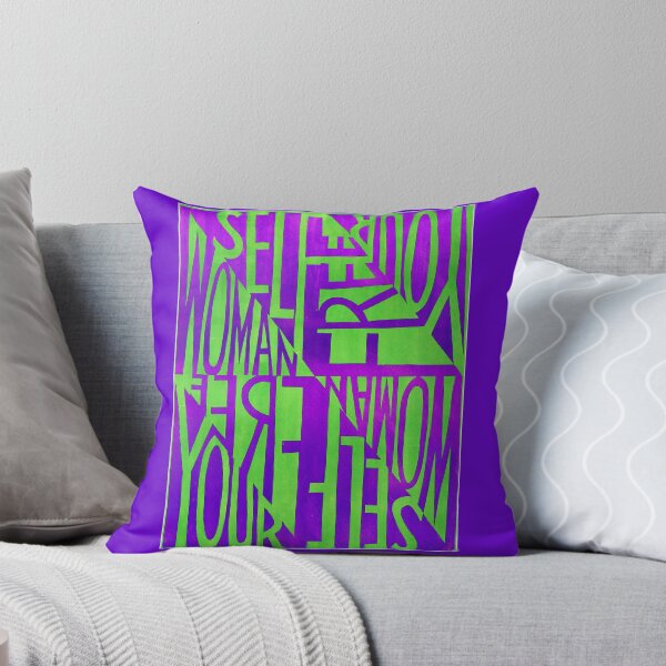 Item preview, Free Woman, Free Yourself Women's Liberation 1971 designed and sold by RocketshipRetro.