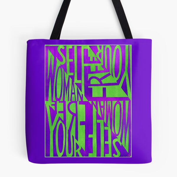Item preview, Free Woman, Free Yourself Women's Liberation 1971 designed and sold by RocketshipRetro.