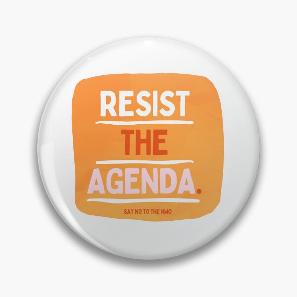 Item preview, Resist The Agenda - say no to the NWO designed and sold by Mel Siva.