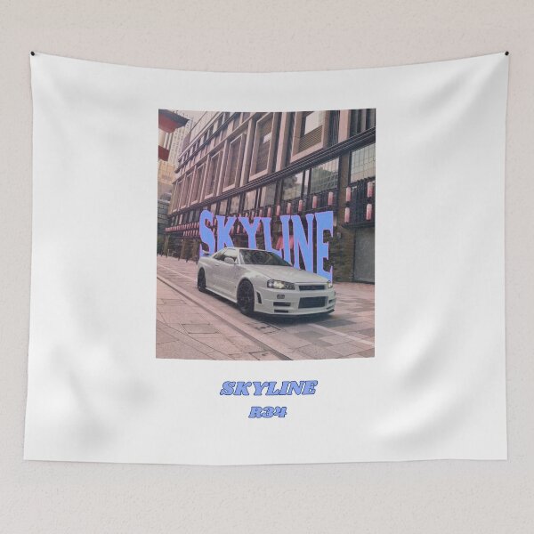 Item preview, Nissan Skyline  designed and sold by LUSQUIN0S.