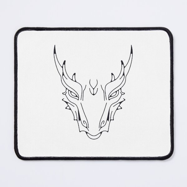 Item preview, The dragon's face designed and sold by CrazyBear404.
