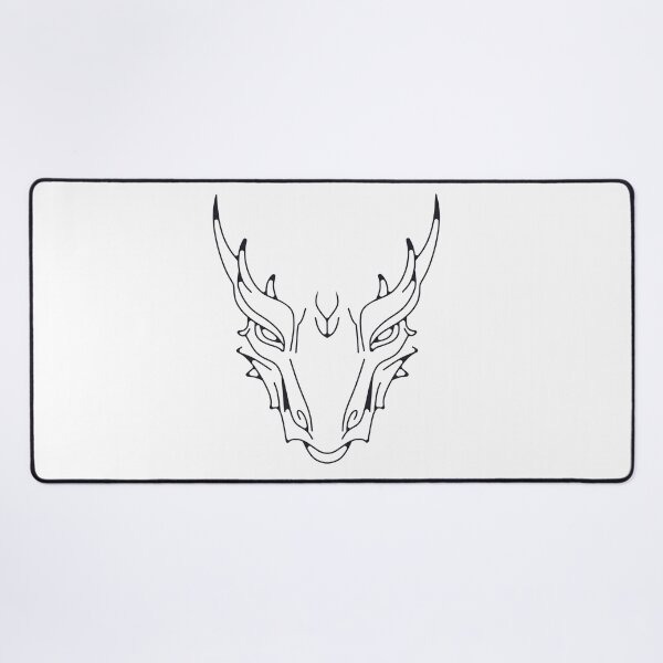 Item preview, The dragon's face designed and sold by CrazyBear404.