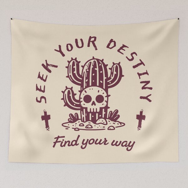 Item preview, Seek Your Destiny, Find your way designed and sold by DigitalBazars.