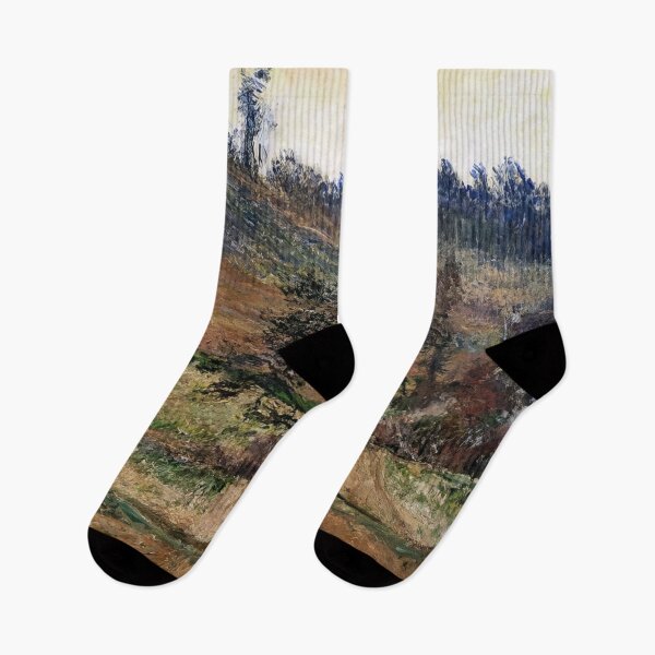 Item preview, The Valley Of Falaise - 1883 - Claude Monet designed and sold by dottyshai.