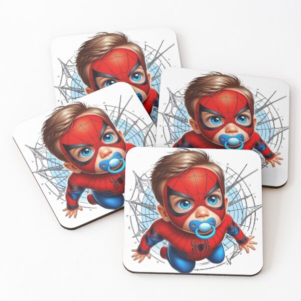 Item preview, Little kid is a cool Spider-Man. designed and sold by kankan22.