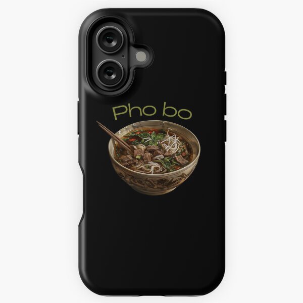 Item preview, Vietnamese Pho Bo Southern Style digital art sticker designed and sold by Duo Dang Studio.